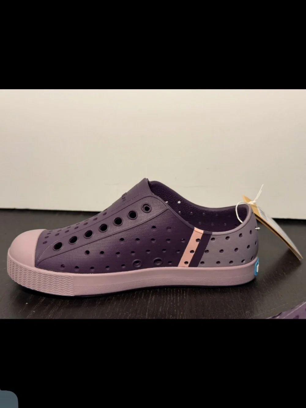 Native Jefferson Block Shoe Cosmic Purple/Pink Little Kids C12